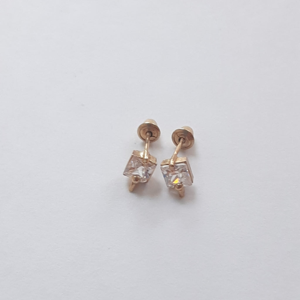 BROQUELES PAR ORO 14 K 0.8 GRMS (SEMINUEVO)