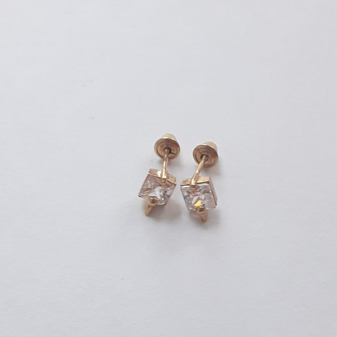BROQUELES PAR ORO 14 K 0.8 GRMS (SEMINUEVO)
