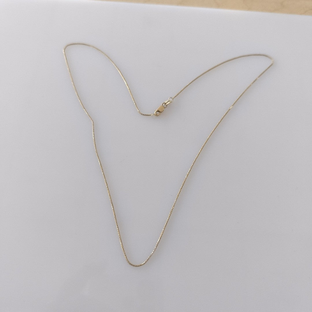 CADENA ORO 14 K 1,90 GRMS (SEMINUEVO)