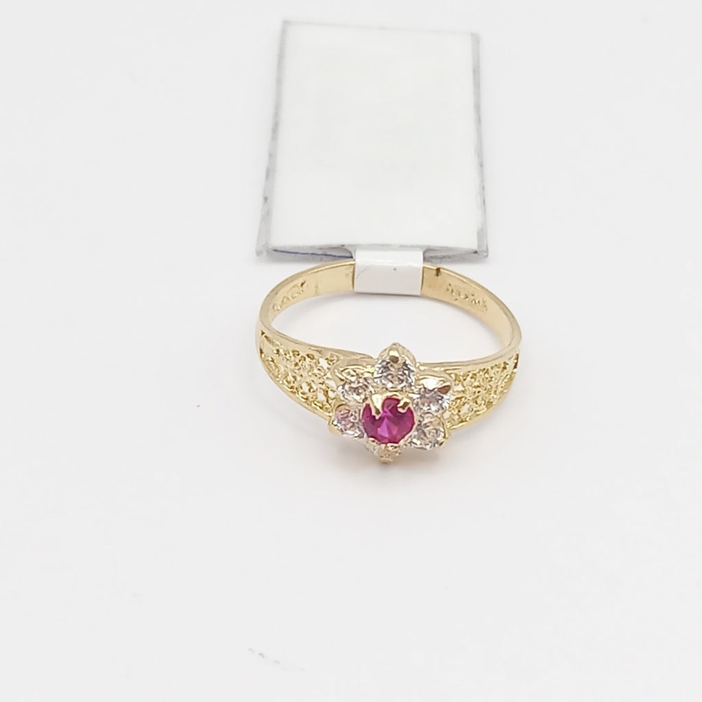 ANILLITO ORO 14 K 2,00 GRMS (SEMINUEVO)