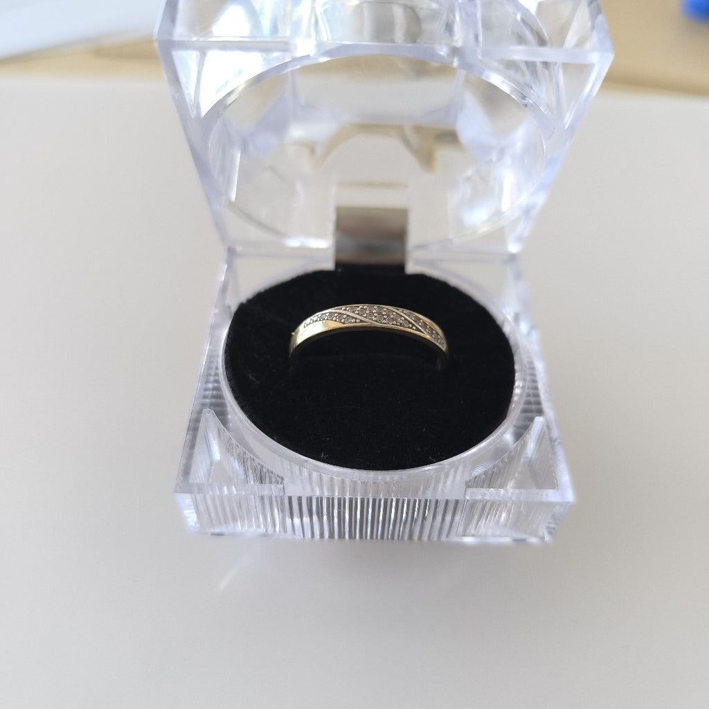 ARGOLLA ORO 10 K 1,90 GRMS (SEMINUEVO)