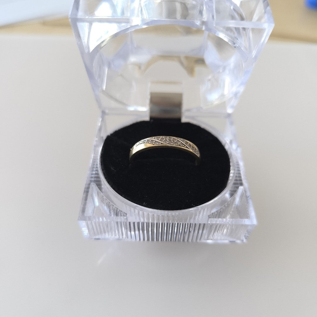 ARGOLLA ORO 10 K 1,90 GRMS (SEMINUEVO)