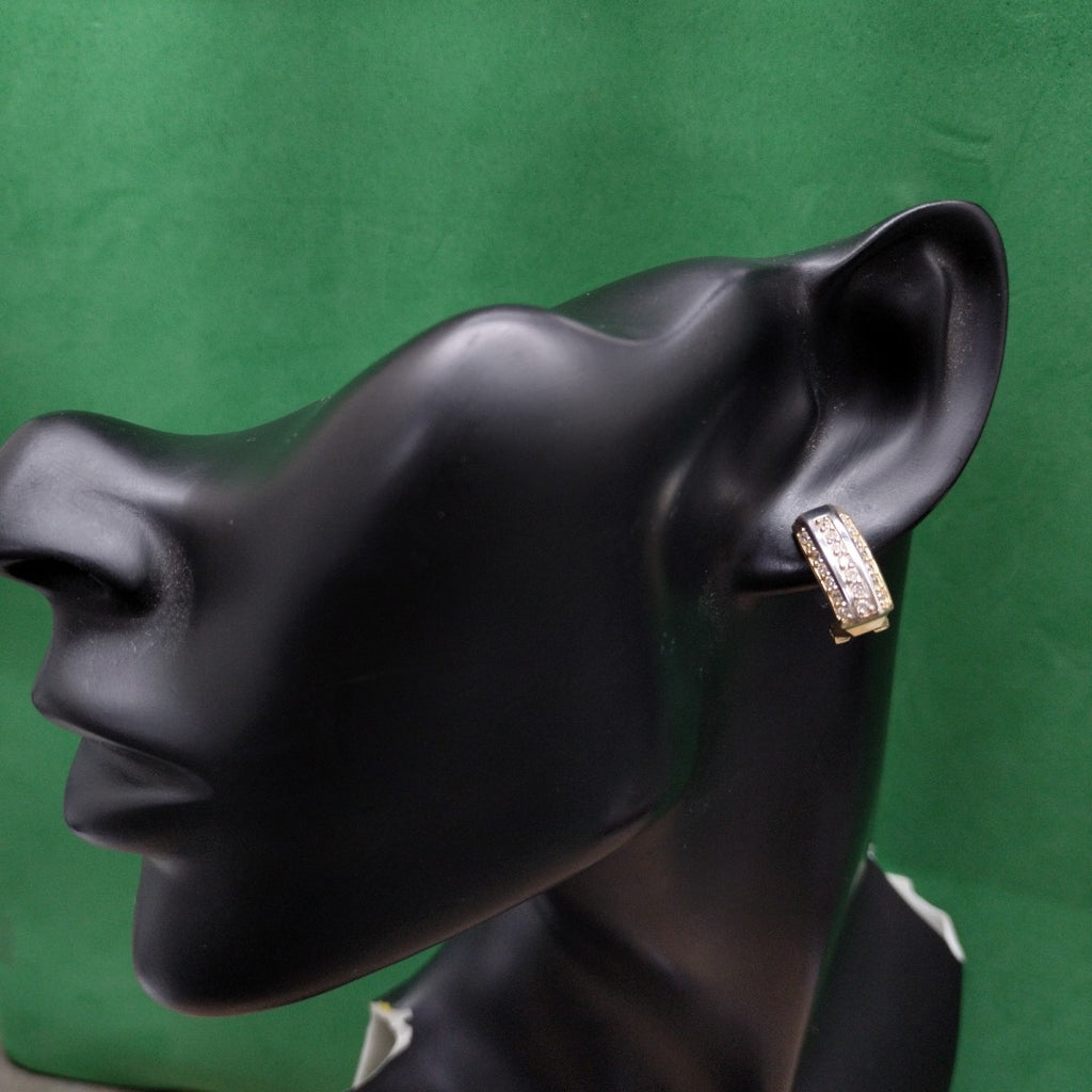ARETES PAR ORO 14 K 5.7 GRMS (SEMINUEVO)