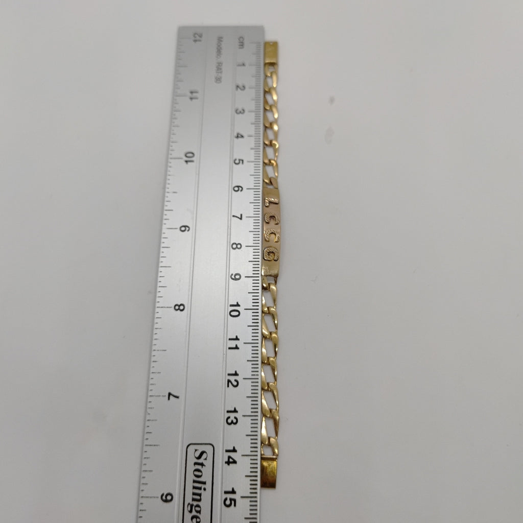 ESCLAVA ORO 10 K 3.6 GRMS (SEMINUEVO)