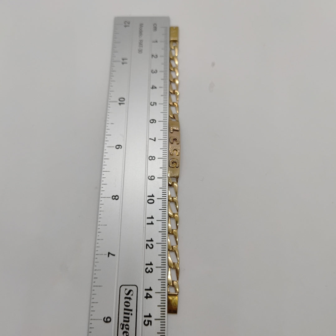 ESCLAVA ORO 10 K 3.6 GRMS (SEMINUEVO)