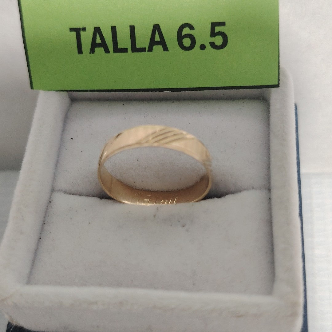 ARGOLLA ORO 10 K 1,40 GRMS (SEMINUEVO)