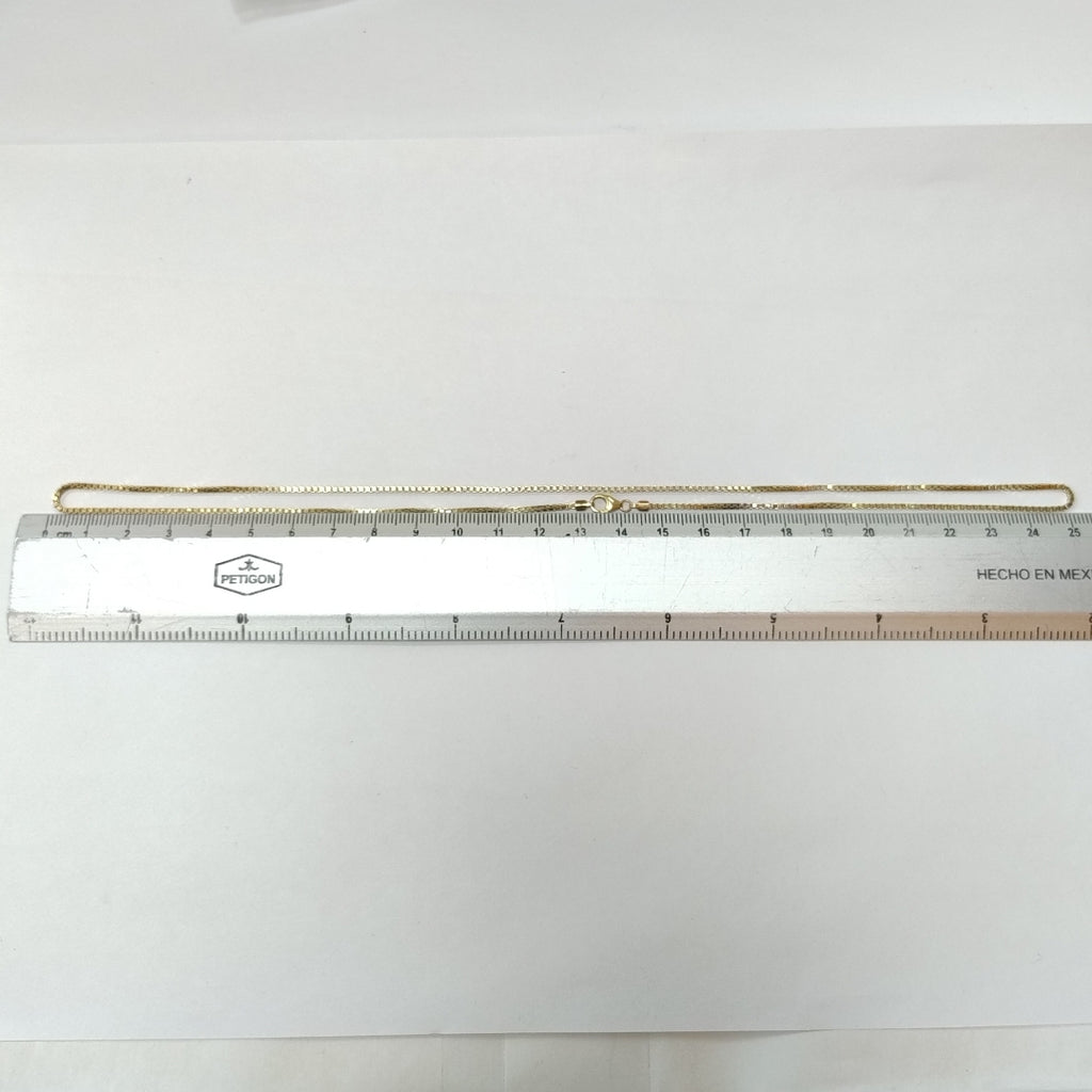 CADENA ORO 10 K 2.7 GRMS (SEMINUEVO)