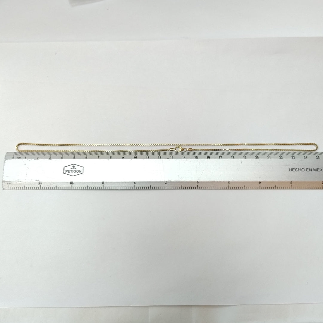 CADENA ORO 10 K 2.7 GRMS (SEMINUEVO)