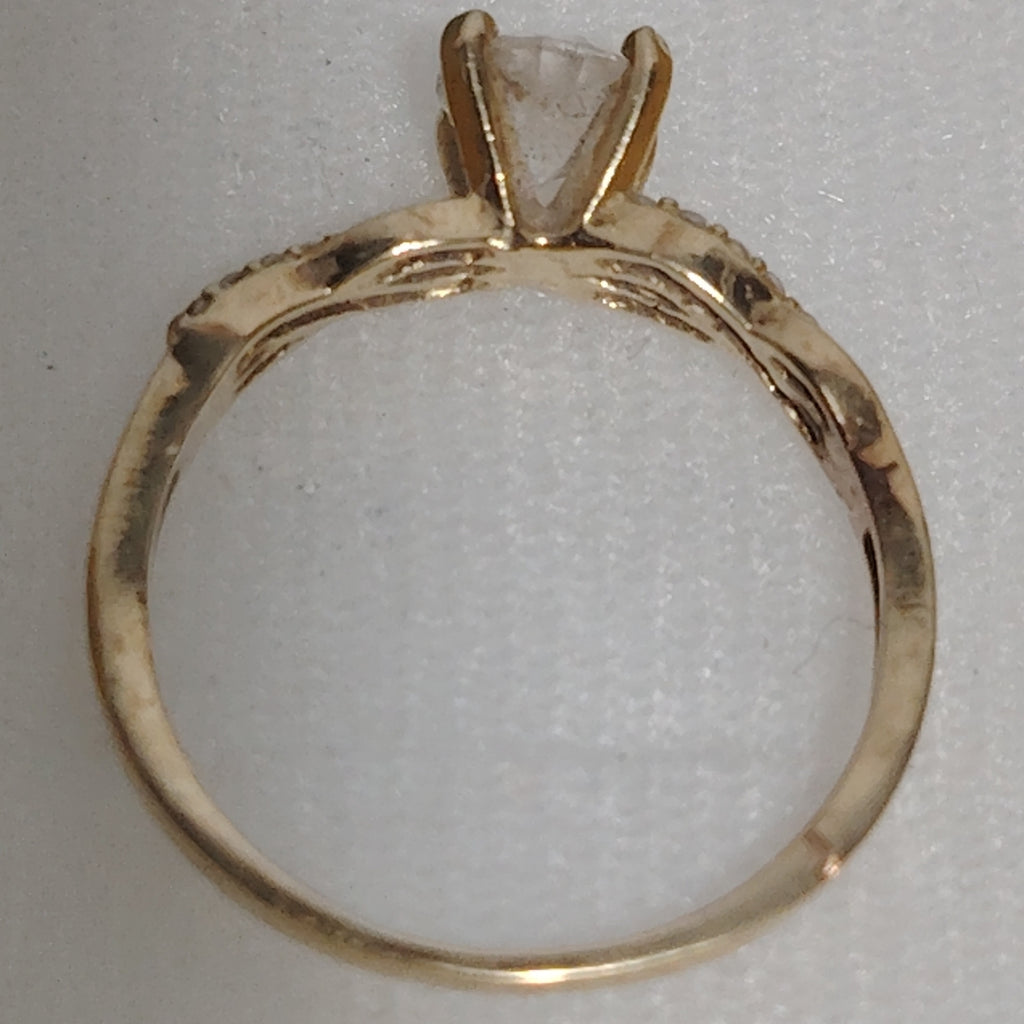 ANILLITO ORO 10 K 1,90 GRMS (SEMINUEVO)