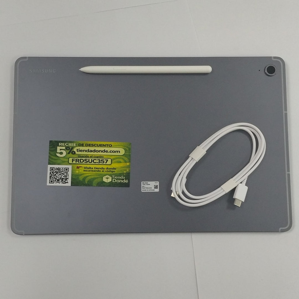 TABLETA SAMSUNG GALAXY TAB S10 FE+ SM-X620 (2025) 256 GB 12 GB RAM (SEMINUEVO)