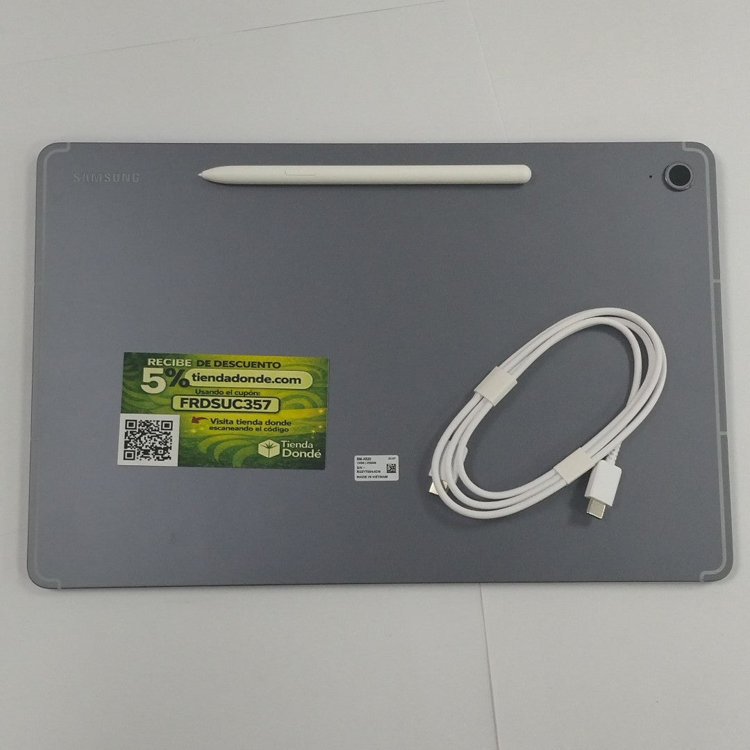 TABLETA SAMSUNG GALAXY TAB S10 FE+ SM-X620 (2025) 256 GB 12 GB RAM (SEMINUEVO)