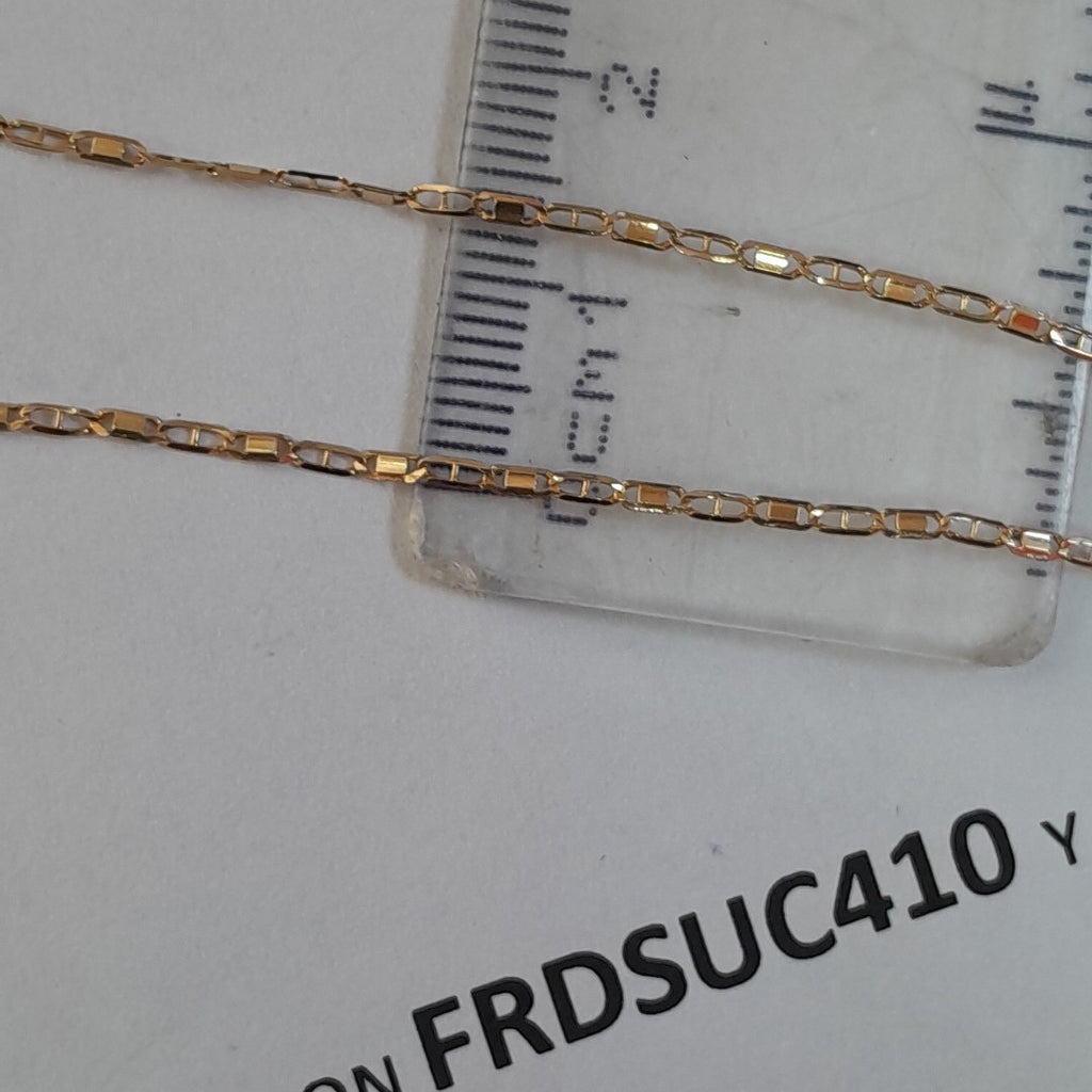 CADENA ORO 10 K 1.6 GRMS (SEMINUEVO)