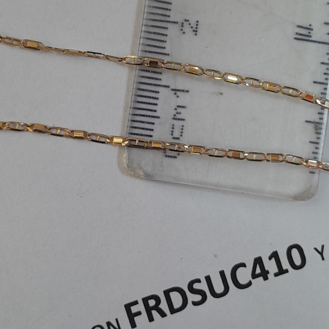 CADENA ORO 10 K 1.6 GRMS (SEMINUEVO)