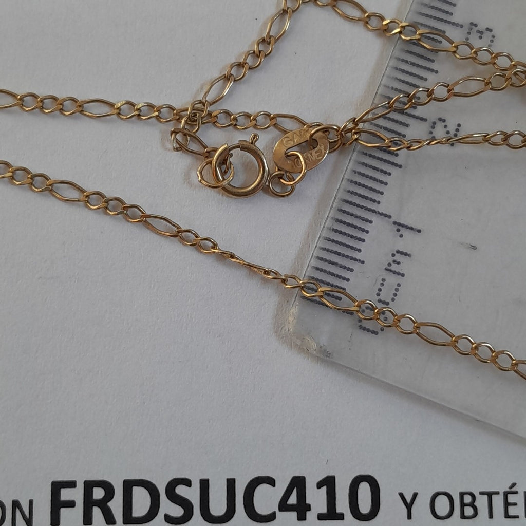 CADENA ORO 10 K 2.1 GRMS (SEMINUEVO)
