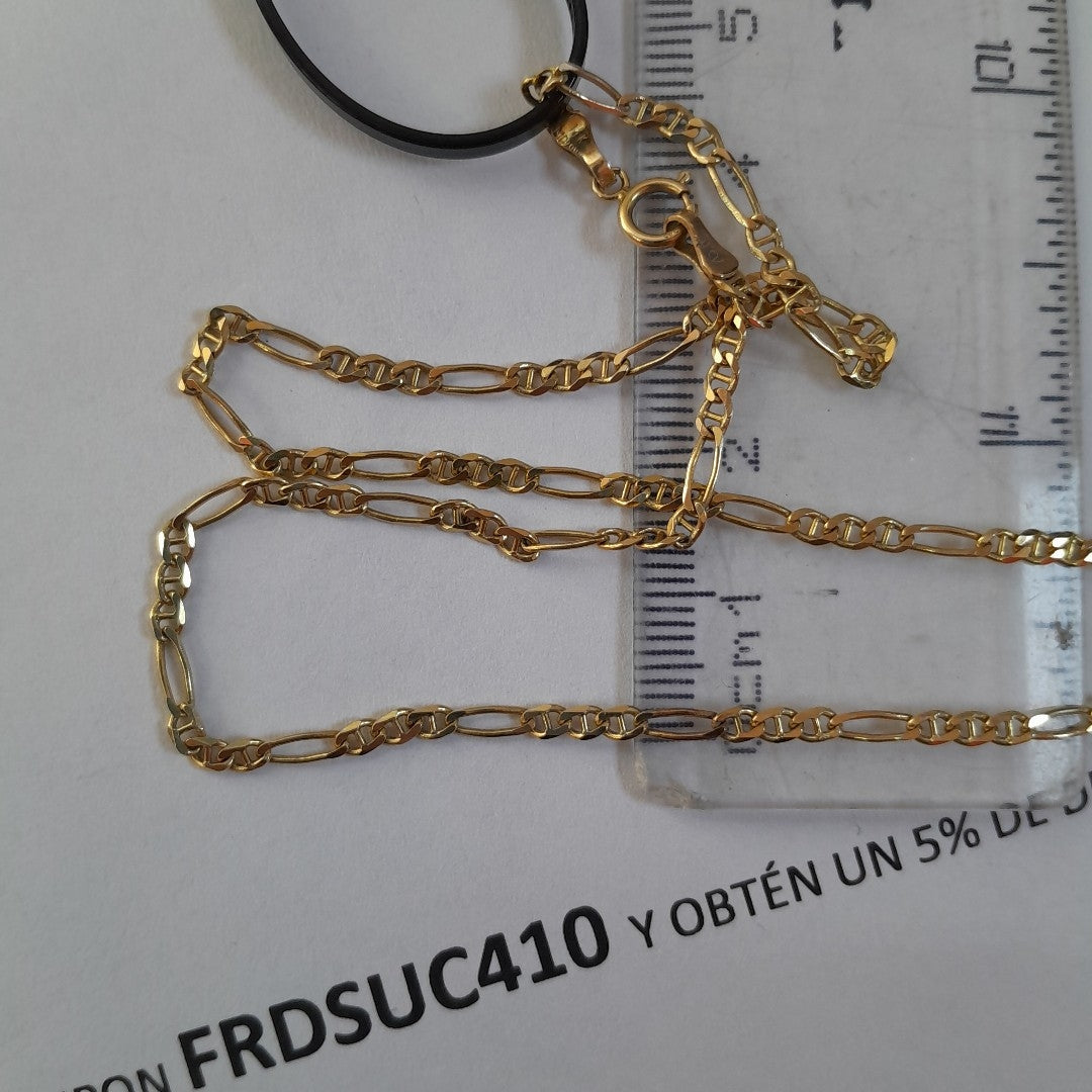 CADENA ORO 10 K 4 GRMS (SEMINUEVO)