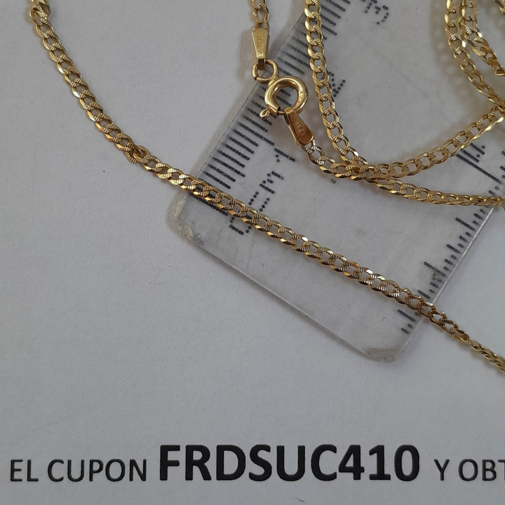 CADENA ORO 10 K 3 GRMS (SEMINUEVO)