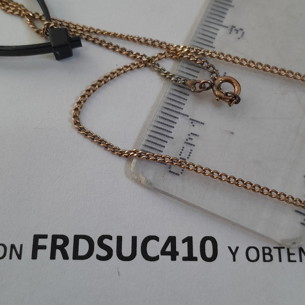 CADENA ORO 8 K 2,00 GRMS (SEMINUEVO)