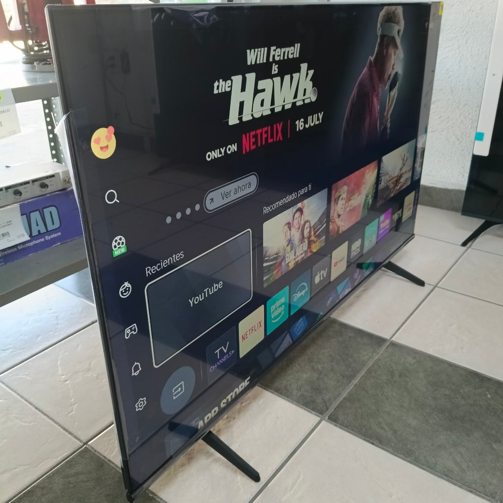 PANTALLA HISENSE 55A65NV (2025) 55" LED 4K (SEMINUEVO)