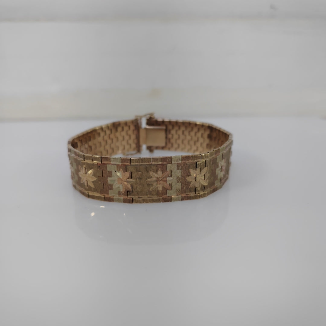 PULSERA ORO 10 K 31.5 GRMS (SEMINUEVO)