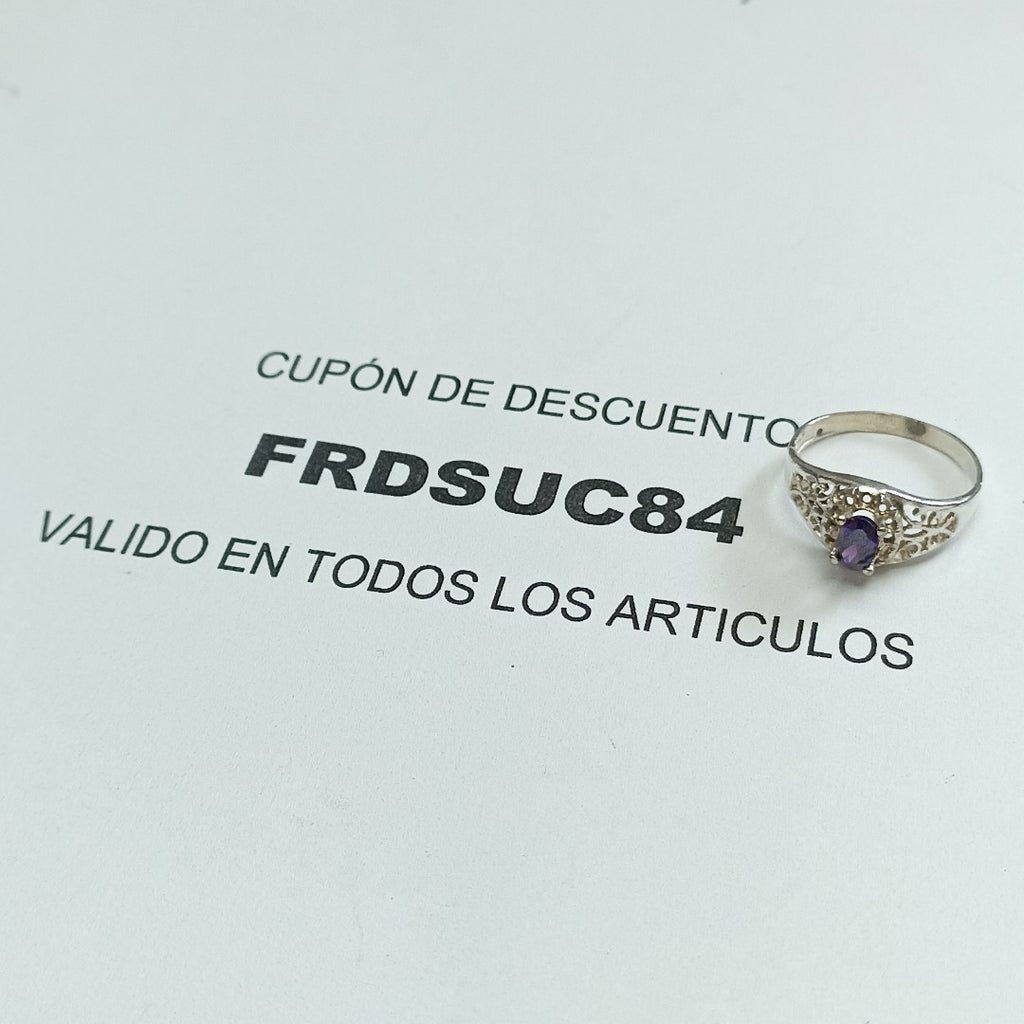 ANILLO PLATA 2,20 GRMS (SEMINUEVO)