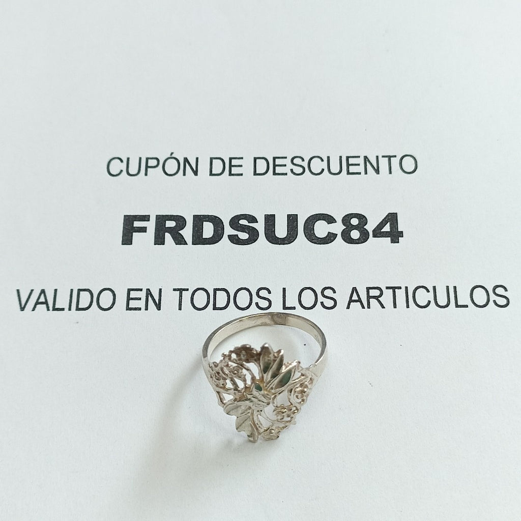 ANILLO PLATA 3,40 GRMS (SEMINUEVO)