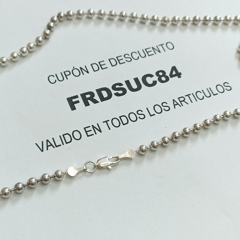 GARGANTILLA PLATA 21,10 GRMS (SEMINUEVO)