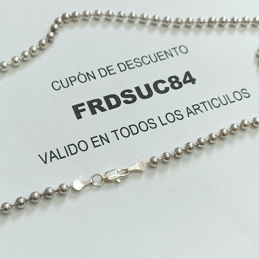 GARGANTILLA PLATA 21,10 GRMS (SEMINUEVO)