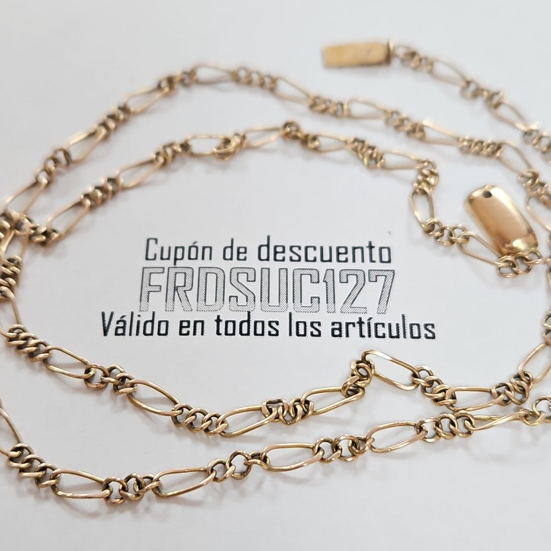 CADENA ORO 10 K 4,70 GRMS (SEMINUEVO)
