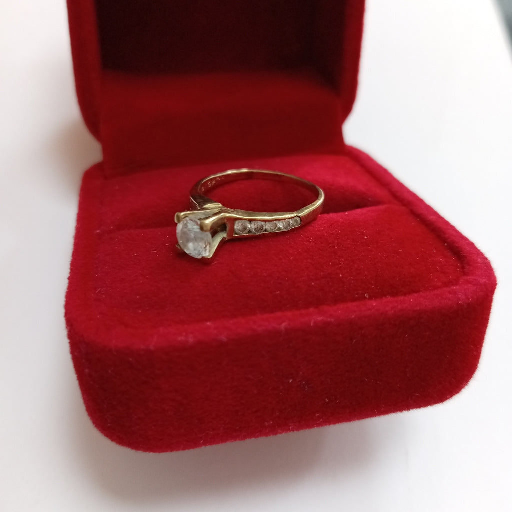 ANILLITO ORO 10 K 1,70 GRMS (SEMINUEVO)