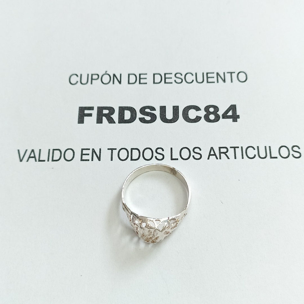 ANILLO PLATA 2,20 GRMS (SEMINUEVO)