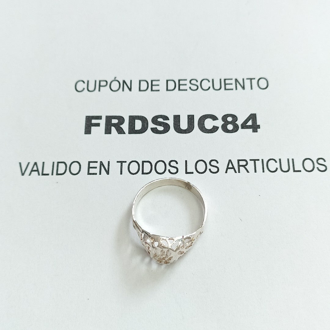 ANILLO PLATA 2,20 GRMS (SEMINUEVO)