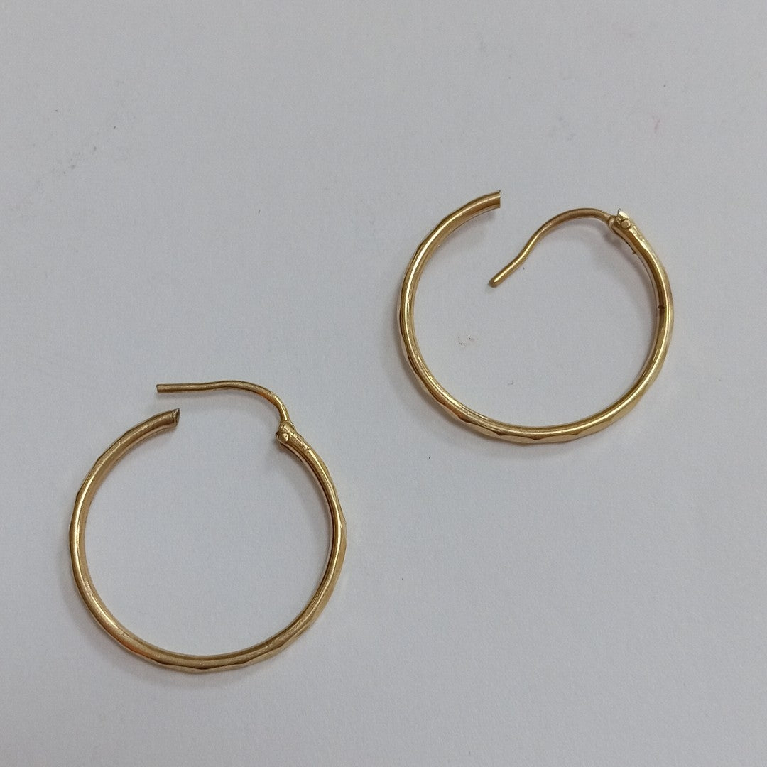 ARRACADAS PAR ORO 10 K 1,20 GRMS (SEMINUEVO)