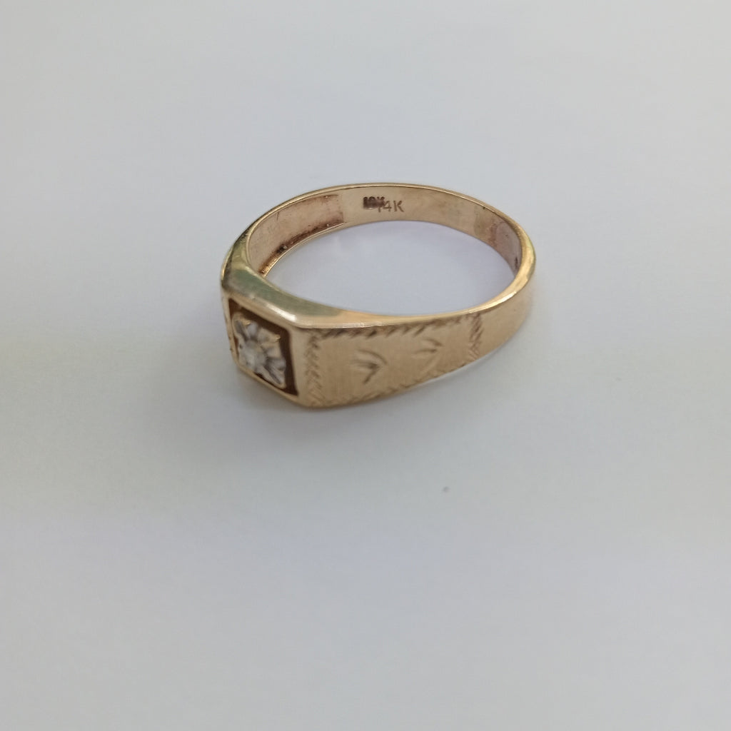 ANILLITO ORO 10 K 3.2 GRMS (SEMINUEVO)