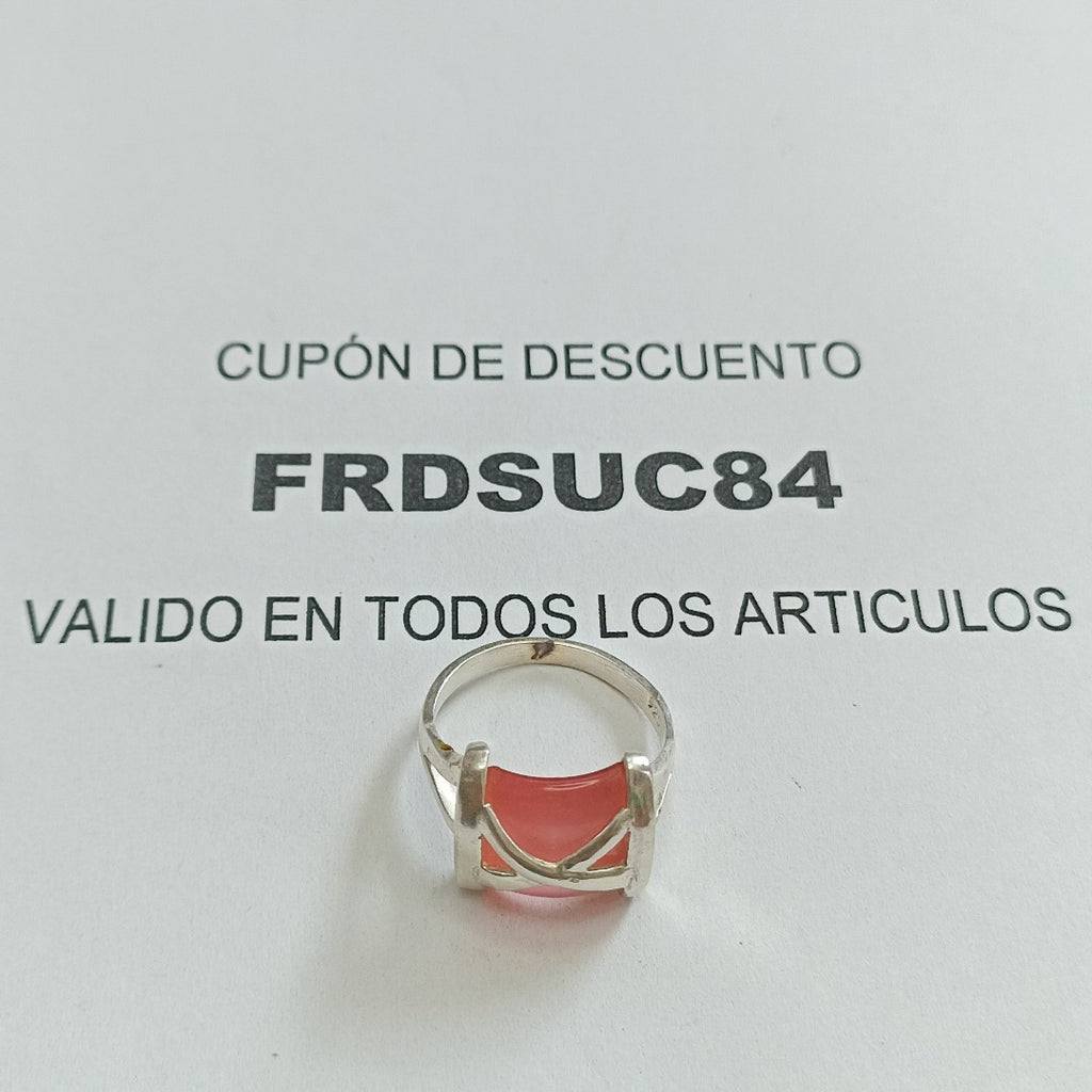 ANILLO PLATA 3,80 GRMS (SEMINUEVO)