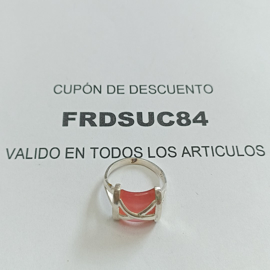 ANILLO PLATA 3,80 GRMS (SEMINUEVO)