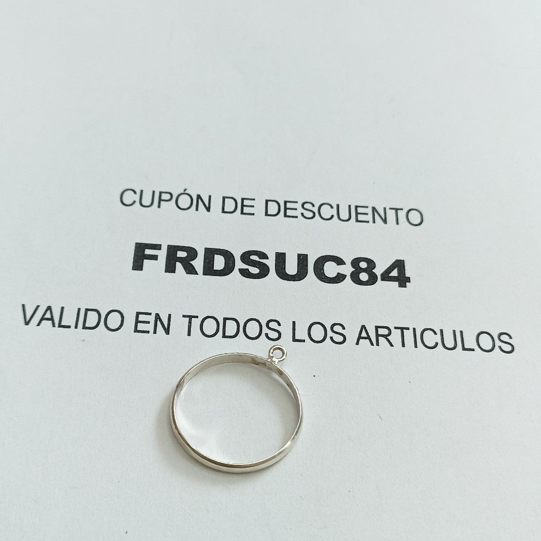 ANILLO PLATA 1,40 GRMS (SEMINUEVO)