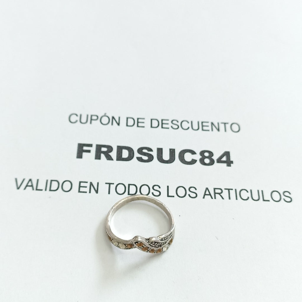 ANILLO PLATA 2,50 GRMS (SEMINUEVO)