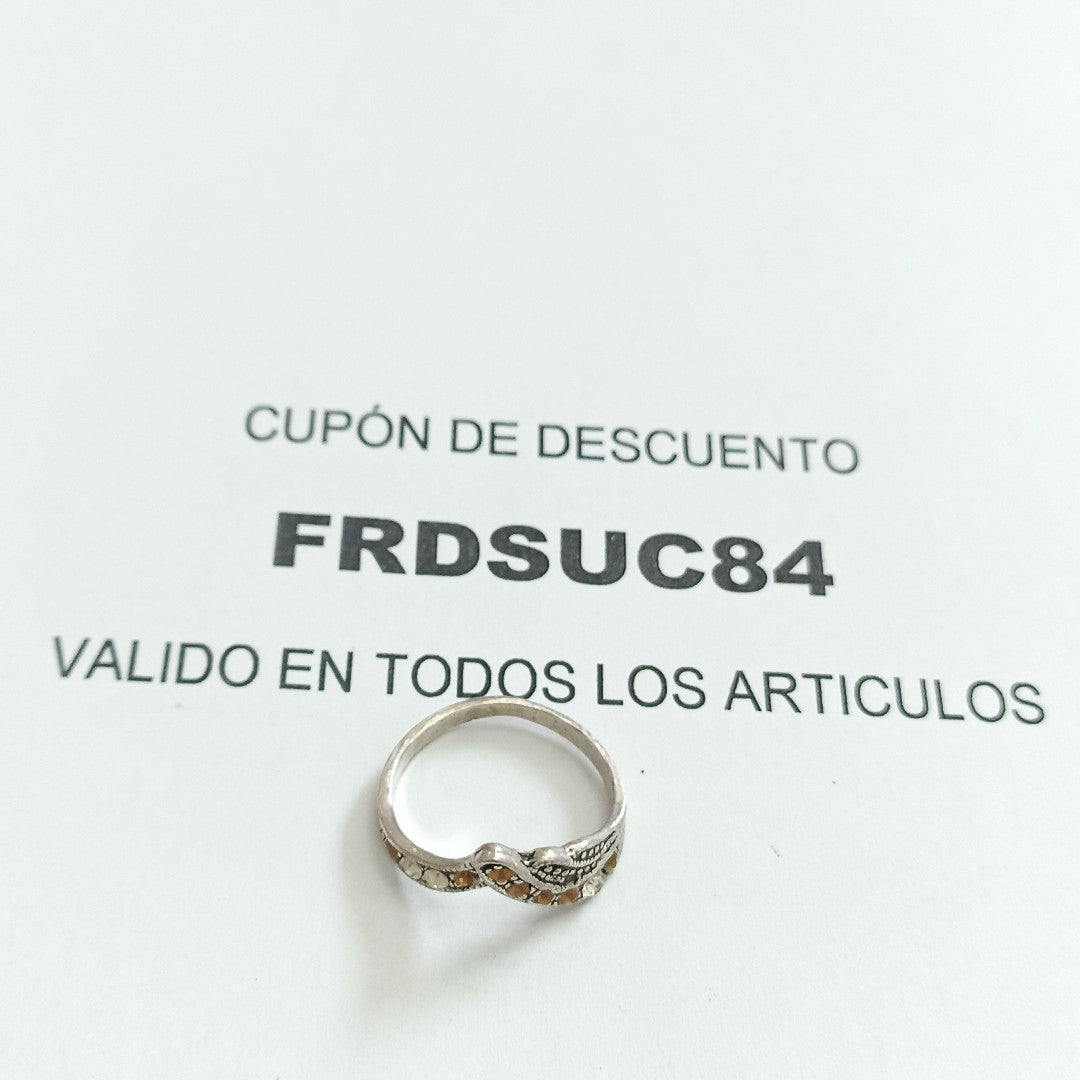 ANILLO PLATA 2,50 GRMS (SEMINUEVO)