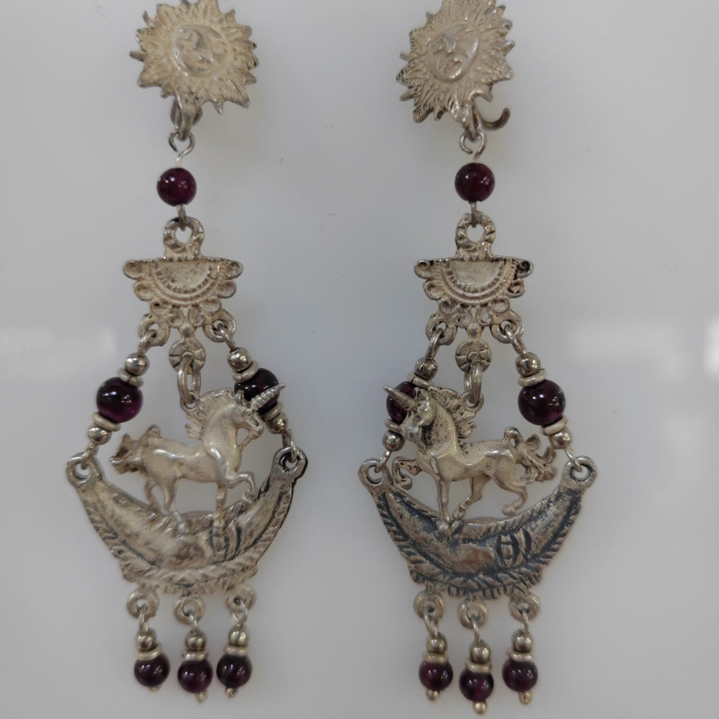 ARETES PAR PLATA 19.4 GRMS (SEMINUEVO)