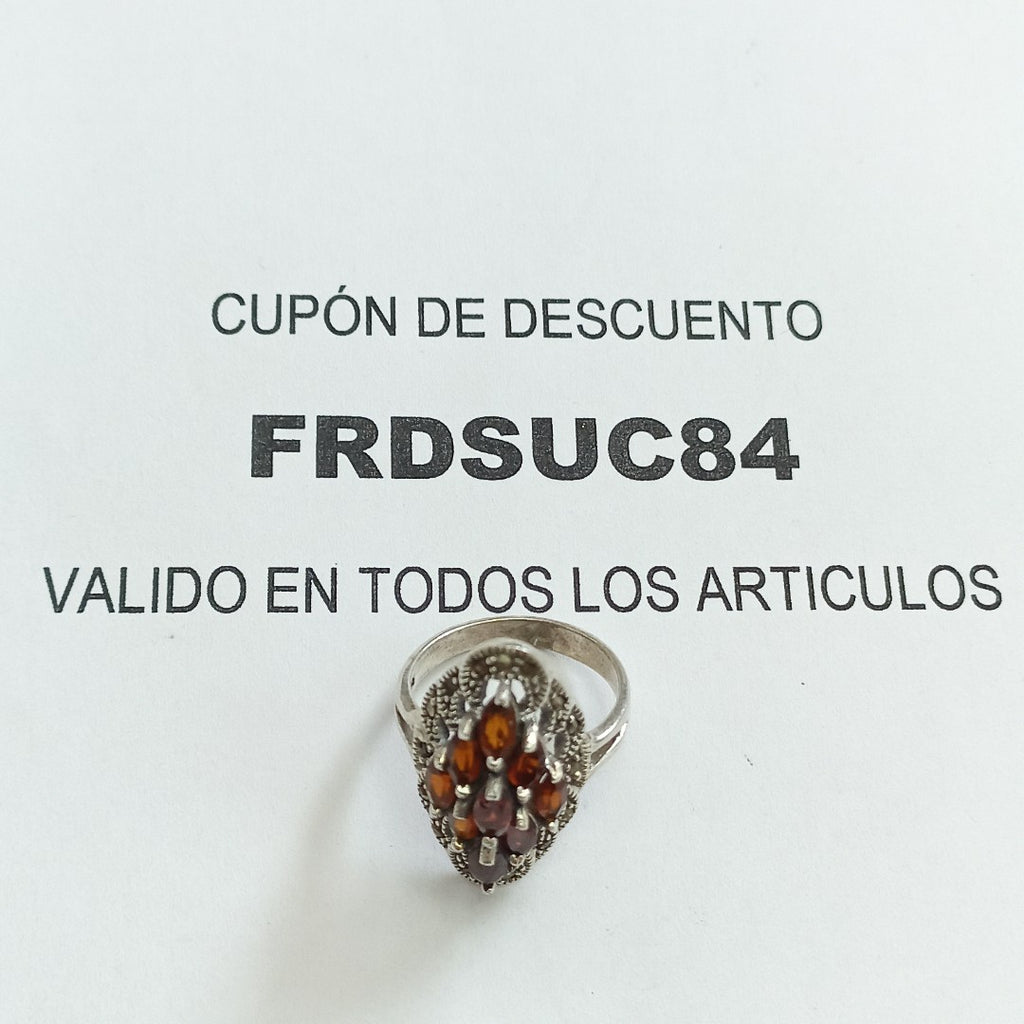 ANILLO PLATA 6,30 GRMS (SEMINUEVO)
