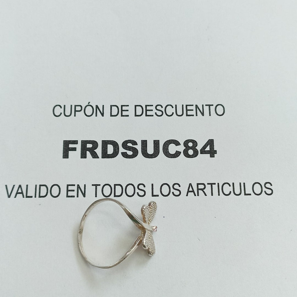 ANILLO PLATA 2,30 GRMS (SEMINUEVO)