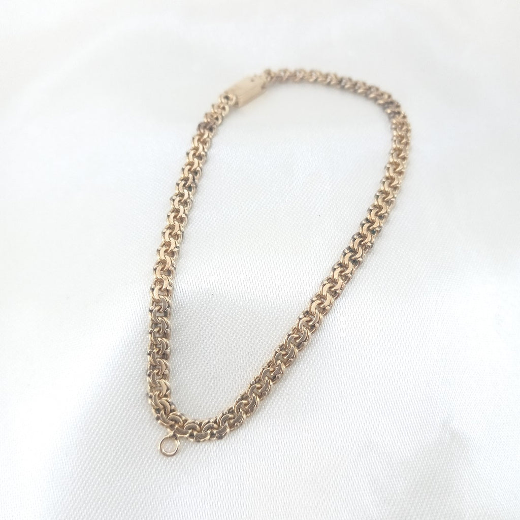 PULSERA ORO 14 K 7.4 GRMS (SEMINUEVO)