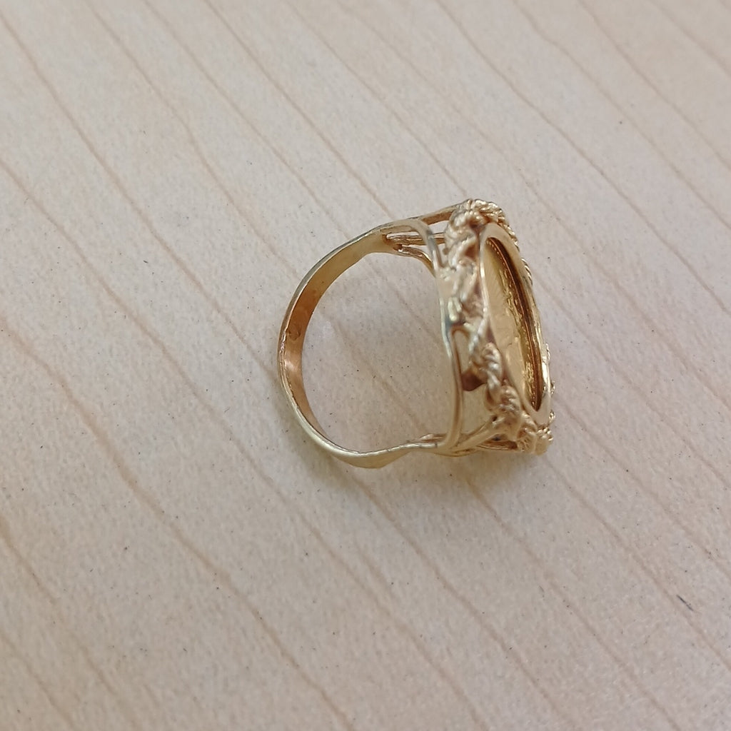 K1 4,50 GRMS 14 K K2 3,40 GRMS 21 K IDENTIFI (SEMINUEVO)