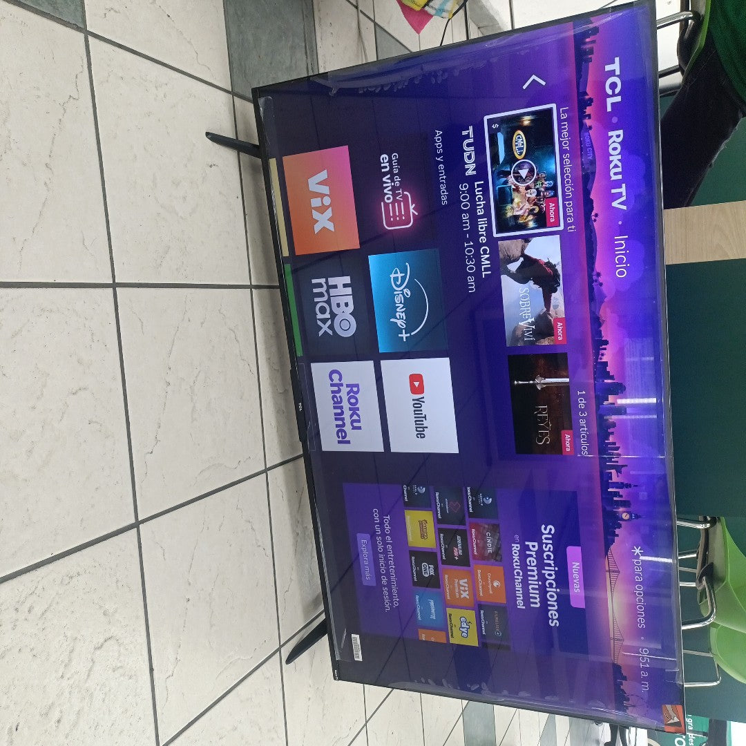 PANTALLA TCL 50S453 (2023) 50" LED 4K (SEMINUEVO)