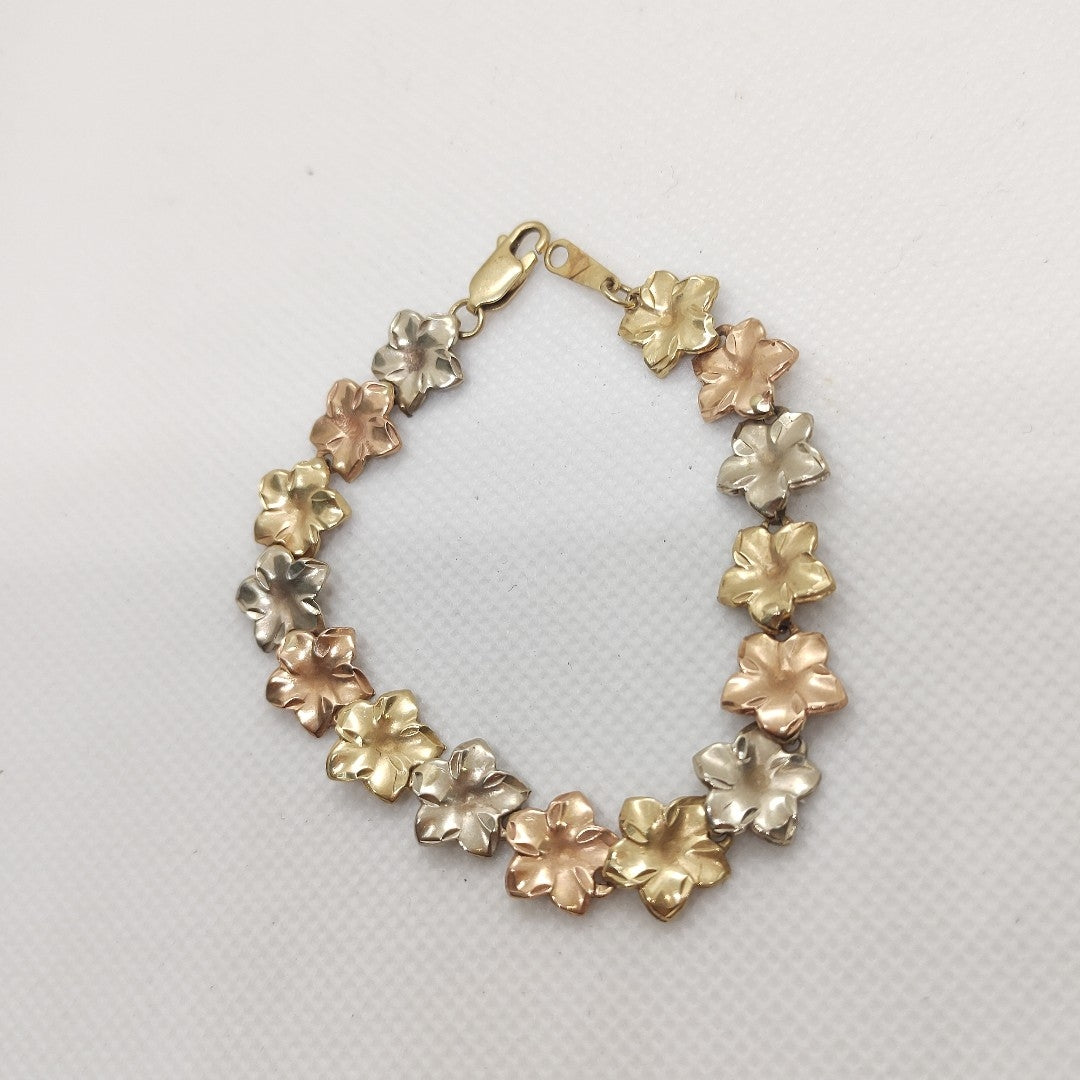 PULSERA ORO 10 K 5.9 GRMS (SEMINUEVO)