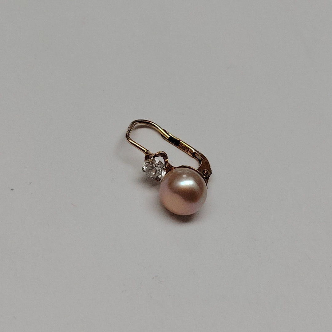 ARETES PAR ORO 10 K 2 GRMS (SEMINUEVO)