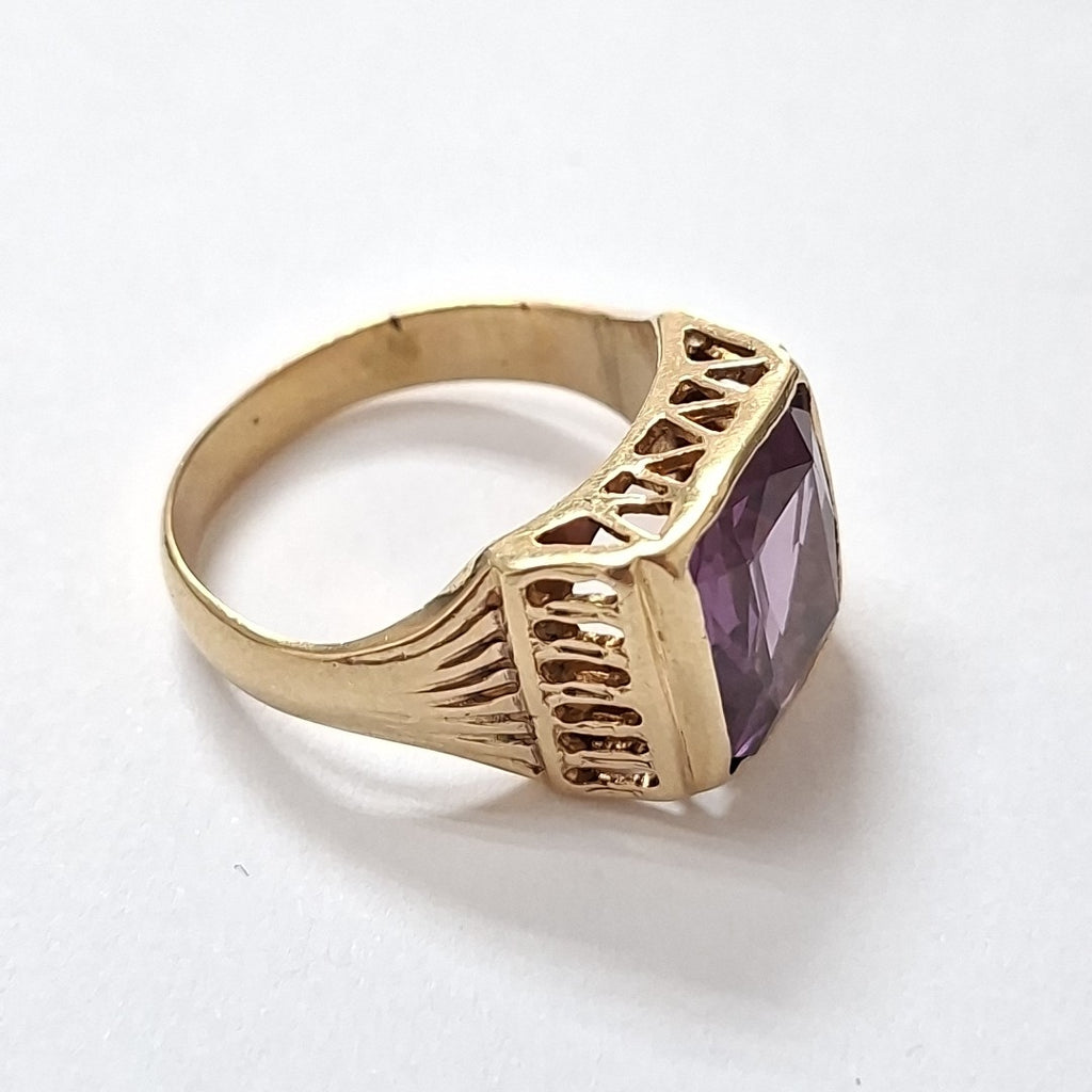 ANILLITO ORO 14 K 6.7 GRMS (SEMINUEVO)