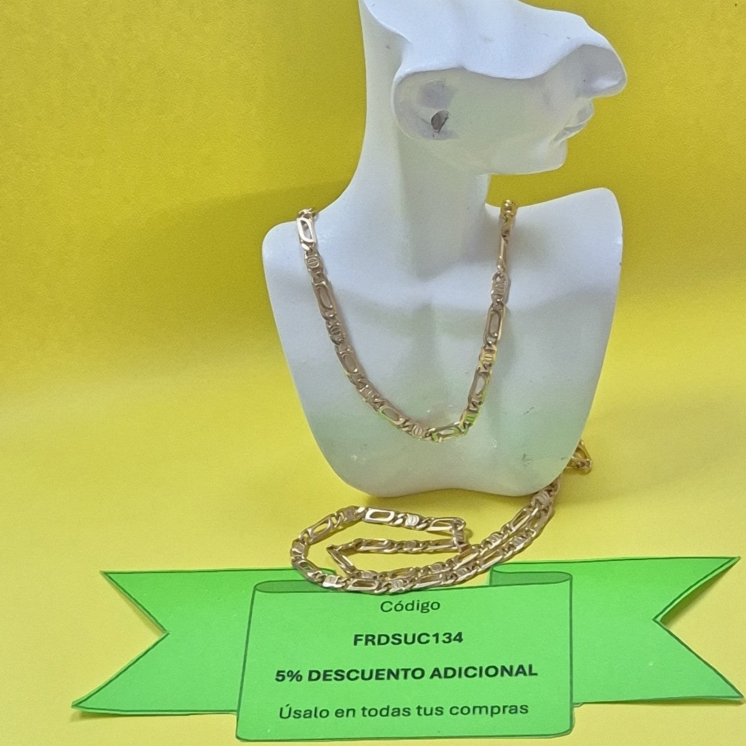 CADENA ORO 14 K 14,00 GRMS (SEMINUEVO)