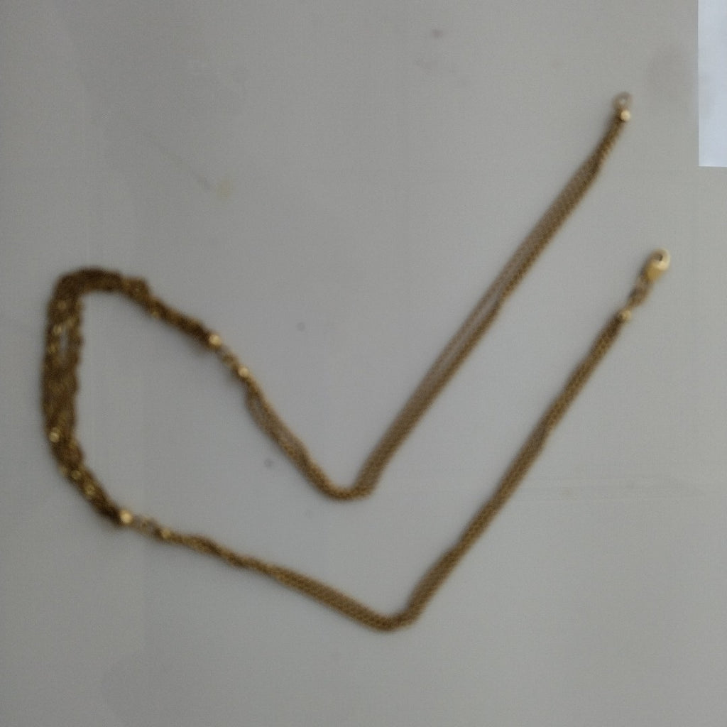 CADENA ORO 14 K 7.9 GRMS (SEMINUEVO)