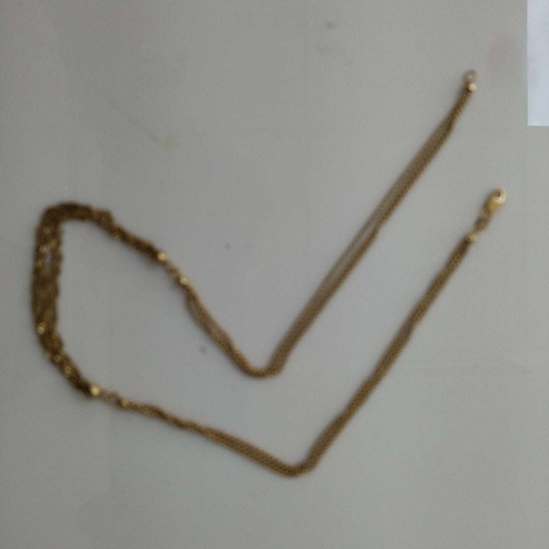 CADENA ORO 14 K 7.9 GRMS (SEMINUEVO)